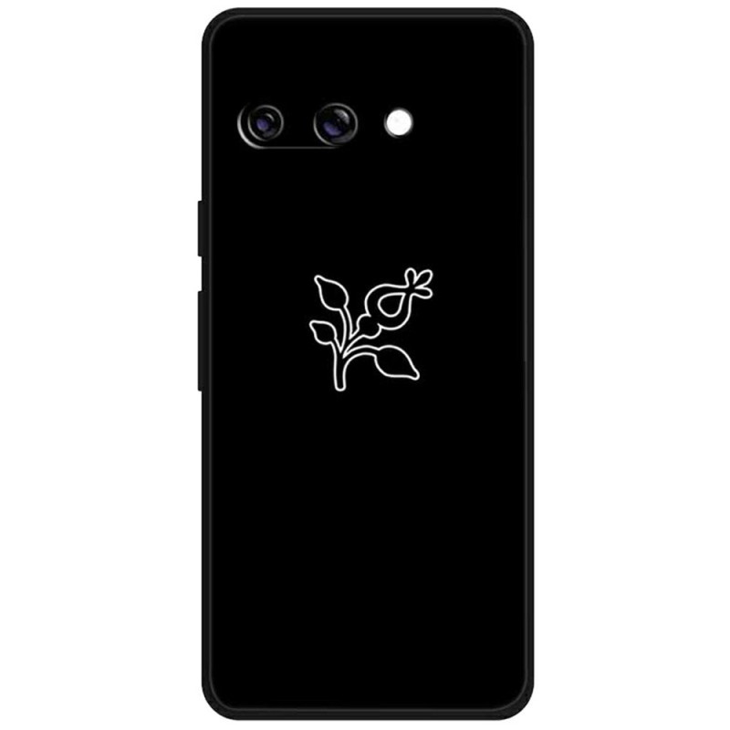 Google Pixel 9A Flower Case