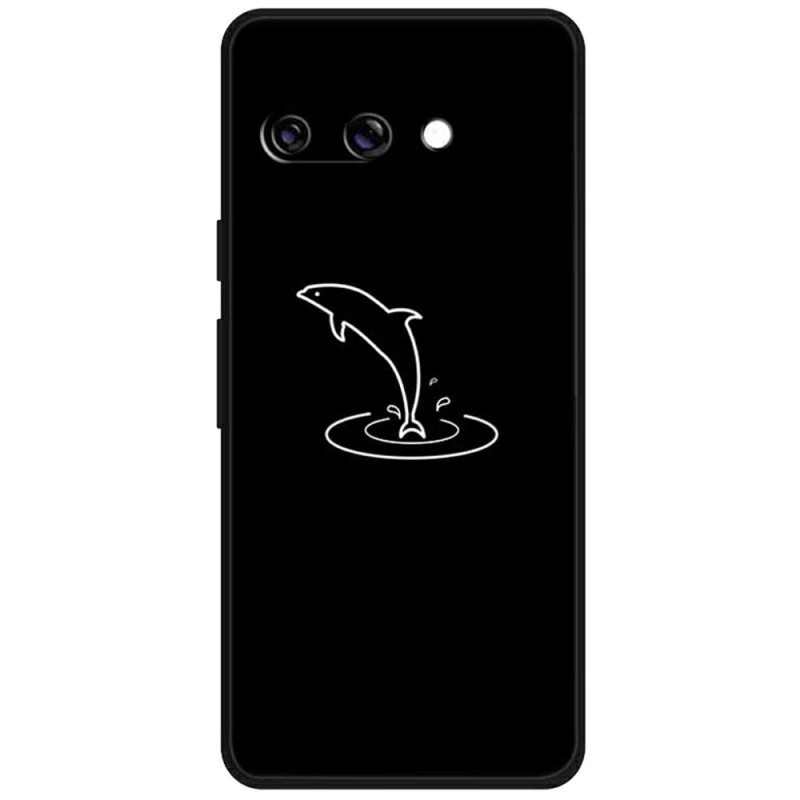 Google Pixel 9A Whale Case