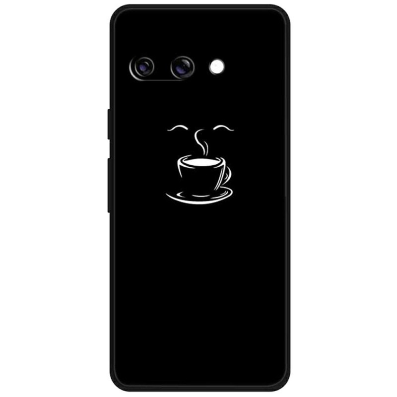 Google Pixel 9A Case Coffee cup