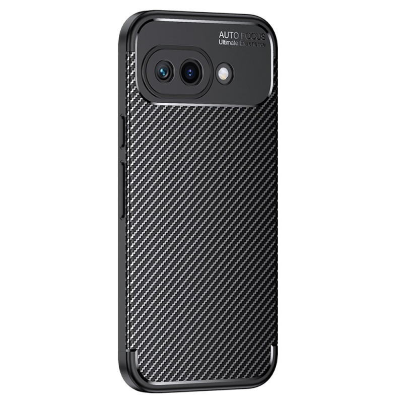 Coque Google Pixel A9 Texture Carbone