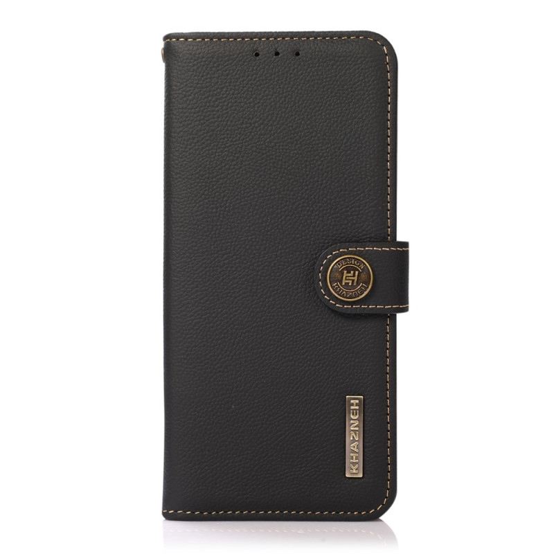 Google Pixel A9 Genuine Leather Case KHAZNEH