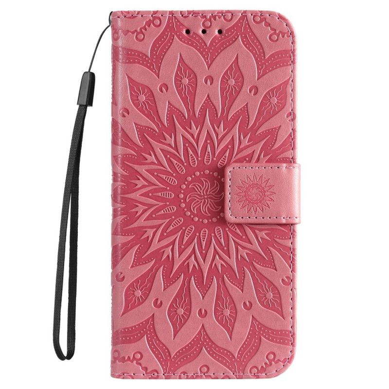 Cover Google Pixel 9A Sunflower pattern