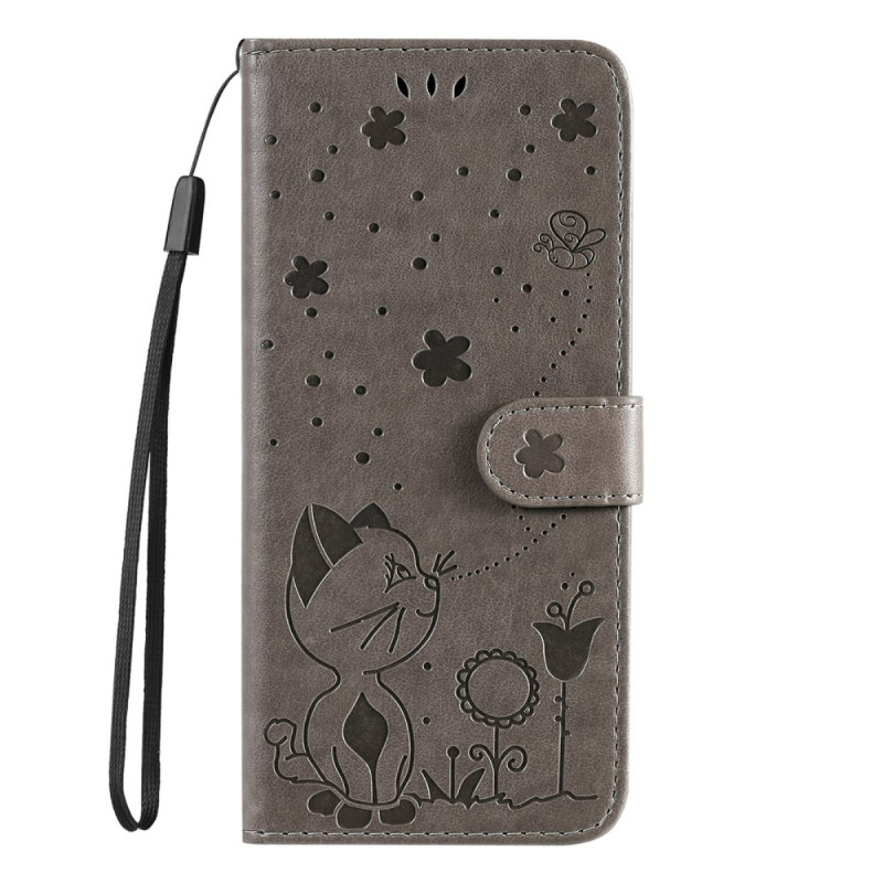 Google Pixel 9A Case Cat and Bee