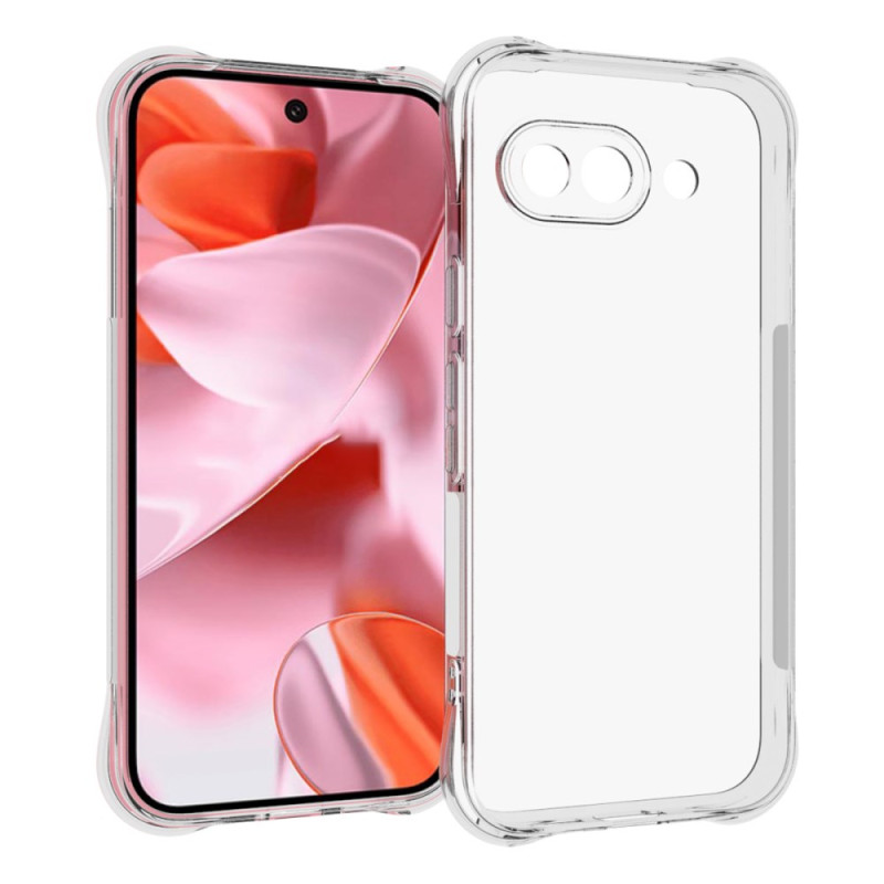 Google Pixel 9A Clear Reinforced Case
