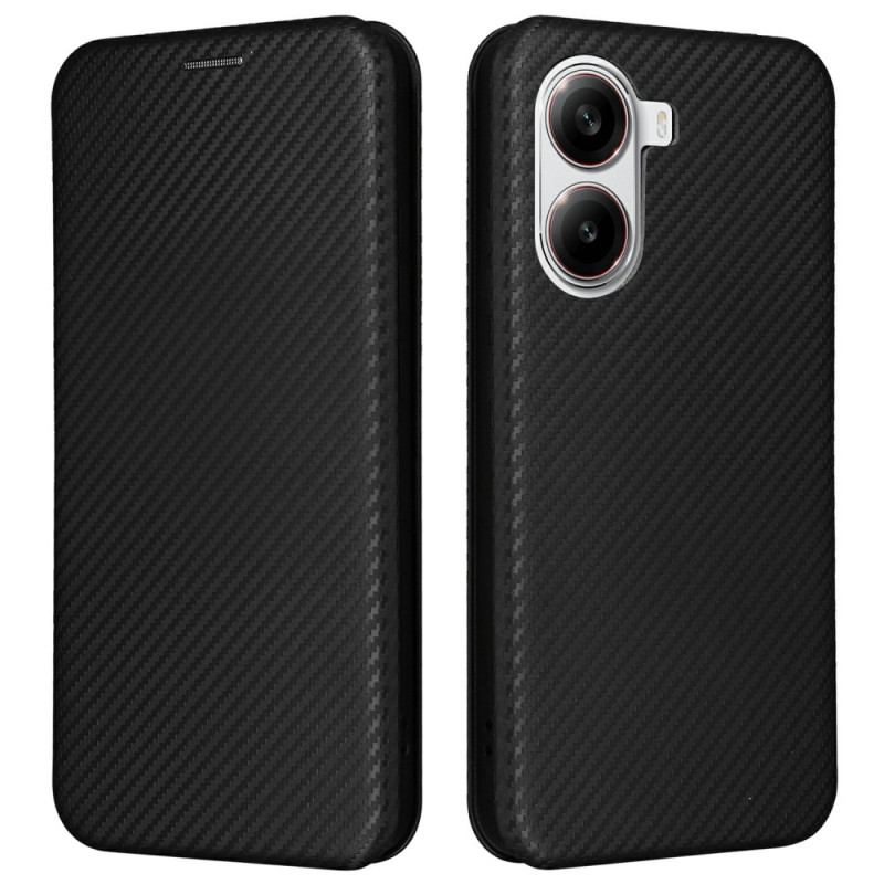 Flip Cover Poco X7 Pro 5G Carbon Fibre