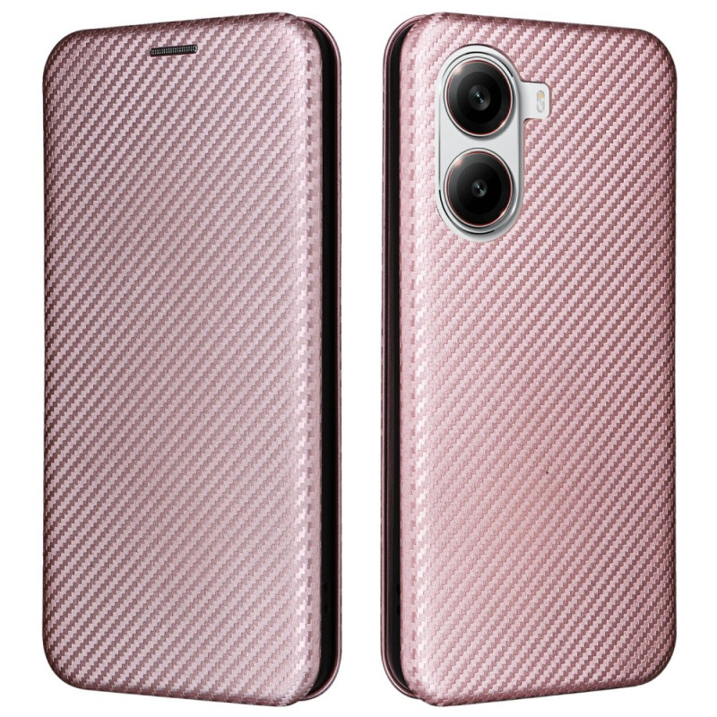Flip Cover Poco X7 Pro 5G Carbon Fibre