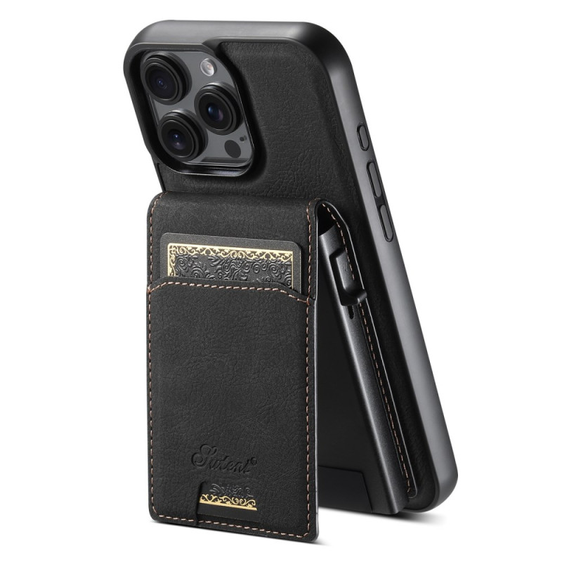 iPhone 16 Pro Magnetic Detachable Card Case SUTENI