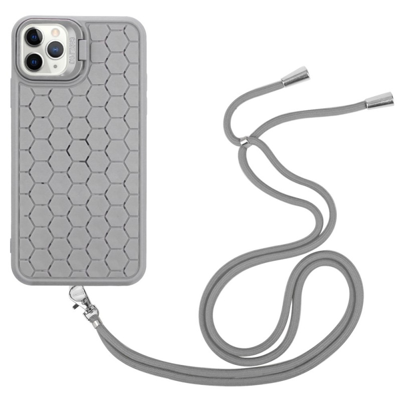 MagSafe Compatible iPhone 16 Pro Lanyard Case with Support and Thermal Dissipation