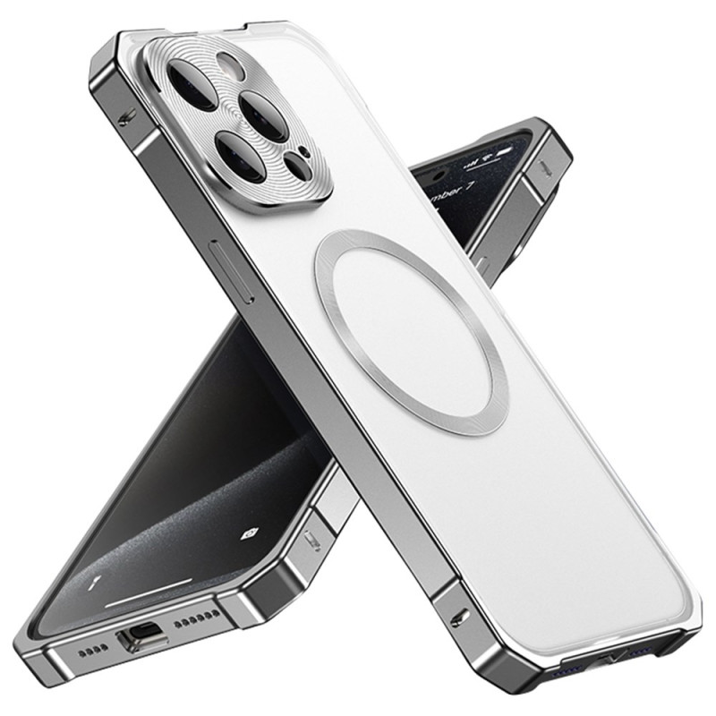 iPhone 16 Pro Case MagSafe Compatible Metal Frame