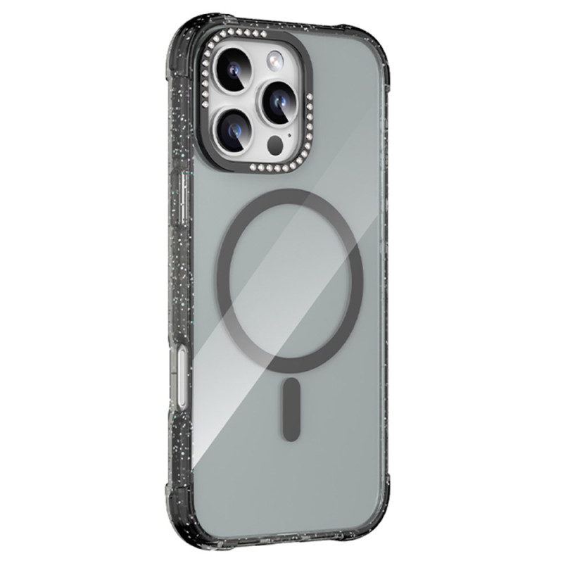 iPhone 16 Pro Case MagSafe Compatible Sparkling Frame MUTURAL