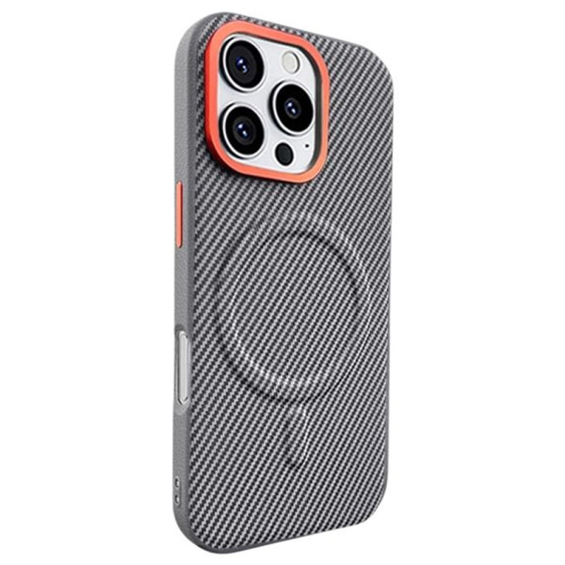 Elegant Carbon Fibre iPhone 16 Pro MagSafe Compatible Case