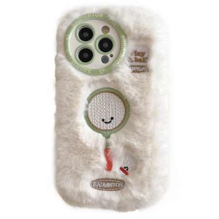 iPhone 16 Pro Plush Racket...