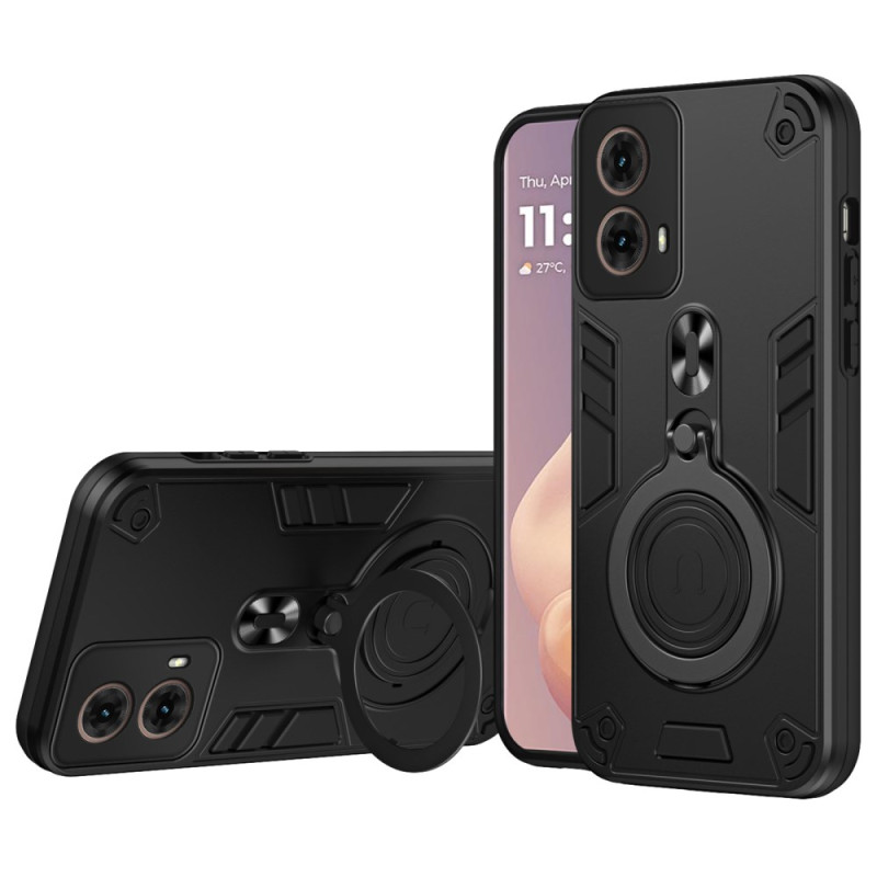 Moto G85 5G Case Robust Rotating Stand