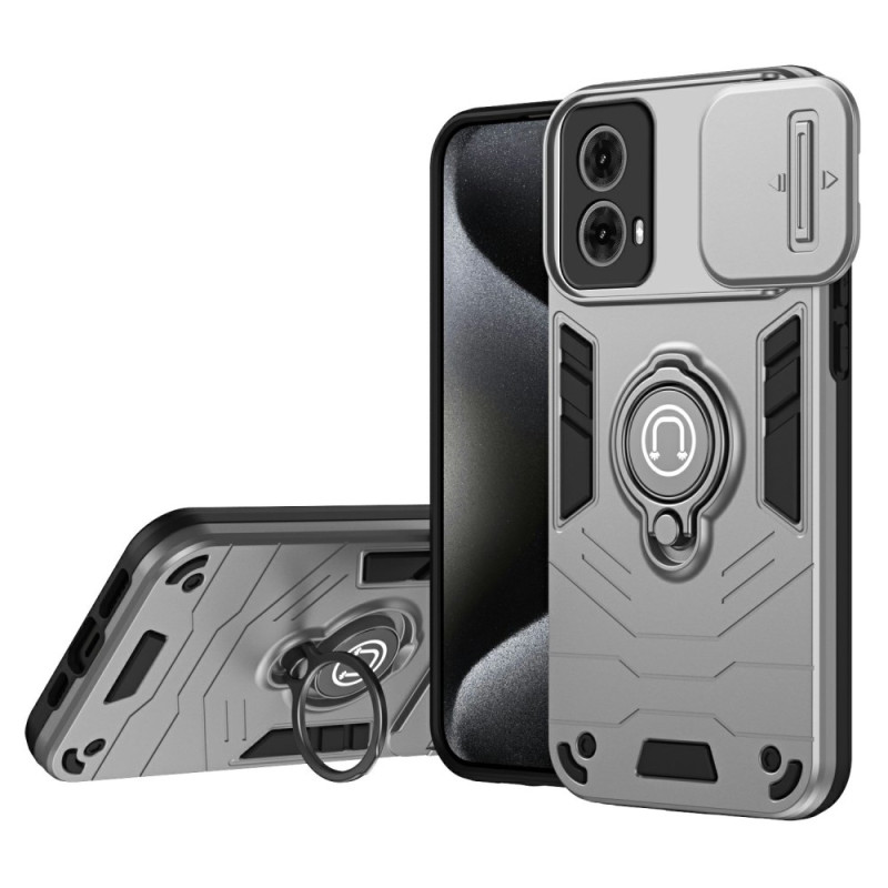 Moto G85 5G Robust Sliding Camera Cover and Bracket