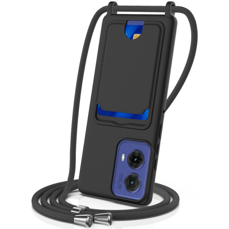 Moto G85 5G Lanyard Case...