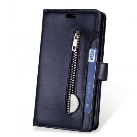 Huawei Mate 20 Lite Case Wallet with Strap
