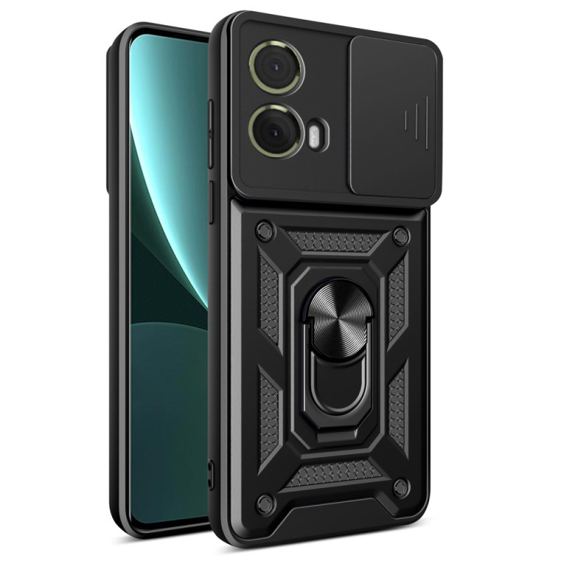 Moto G85 5G Ultra-Resistant Case with Sliding Camera Cover