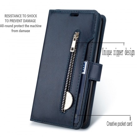 Huawei Mate 20 Lite Case Wallet with Strap