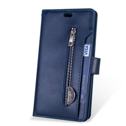 Huawei Mate 20 Lite Case Wallet with Strap