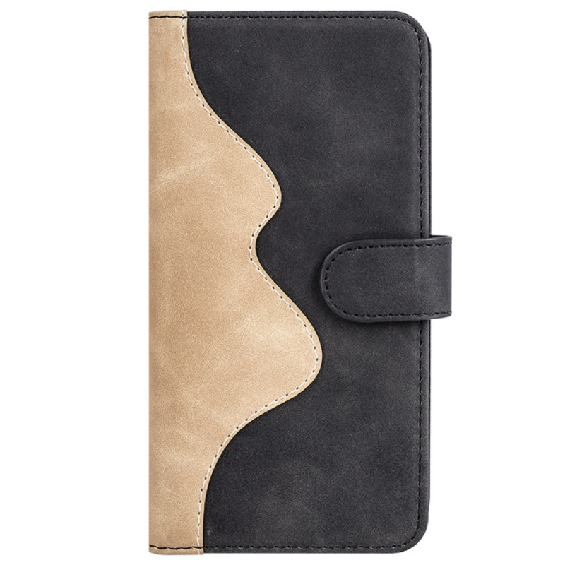 Moto G85 5G Two-tone Case Wavy Design