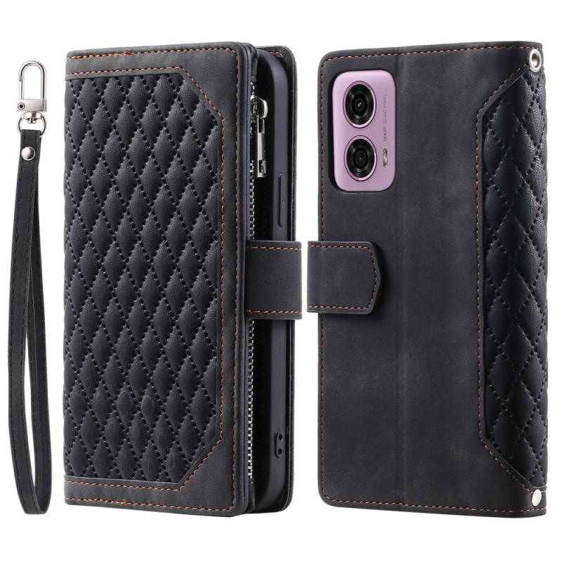 Moto G85 5G Case Padded Wallet