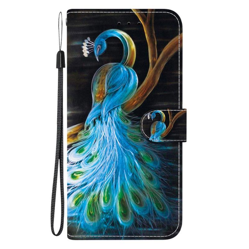 Moto G55 5G Peacock Case