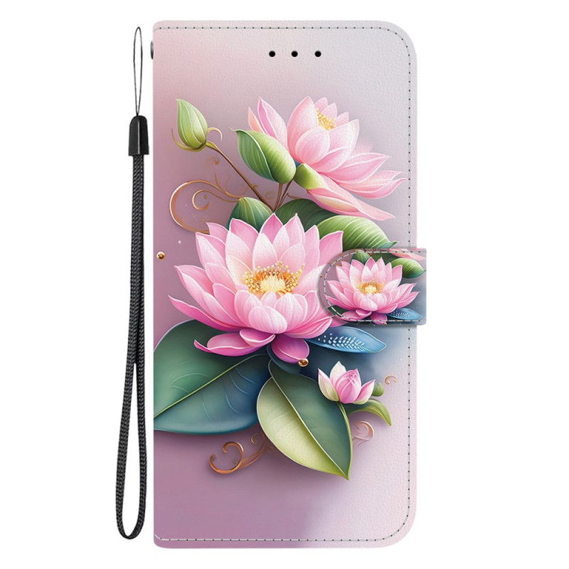 Moto G55 5G Water Lilies Case