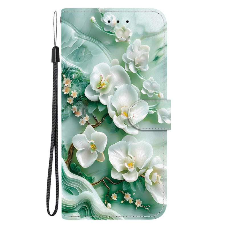 Moto G55 5G Jade Flowers Case