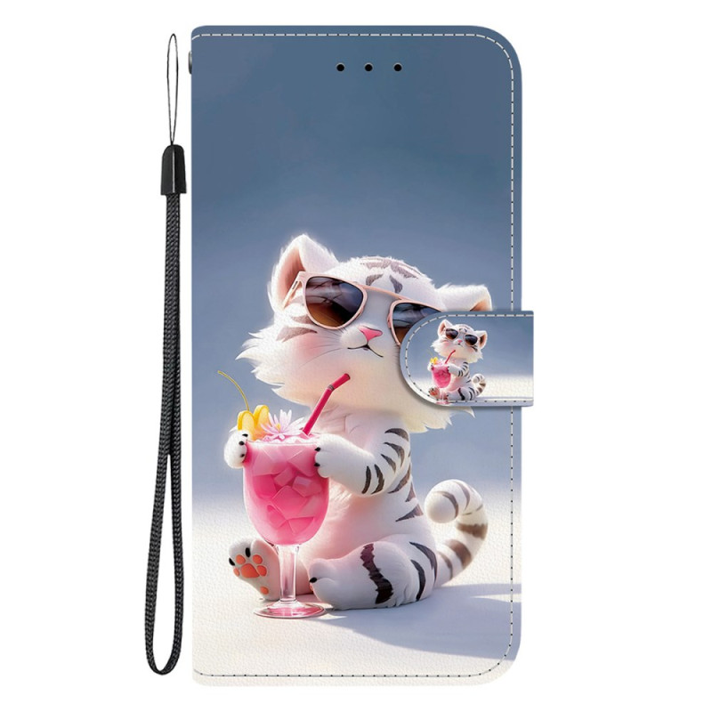 Moto G55 5G Tiger Cartoon Case