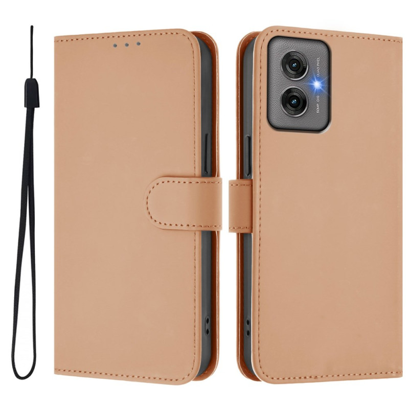 Moto G55 5G Classic Case with Strap