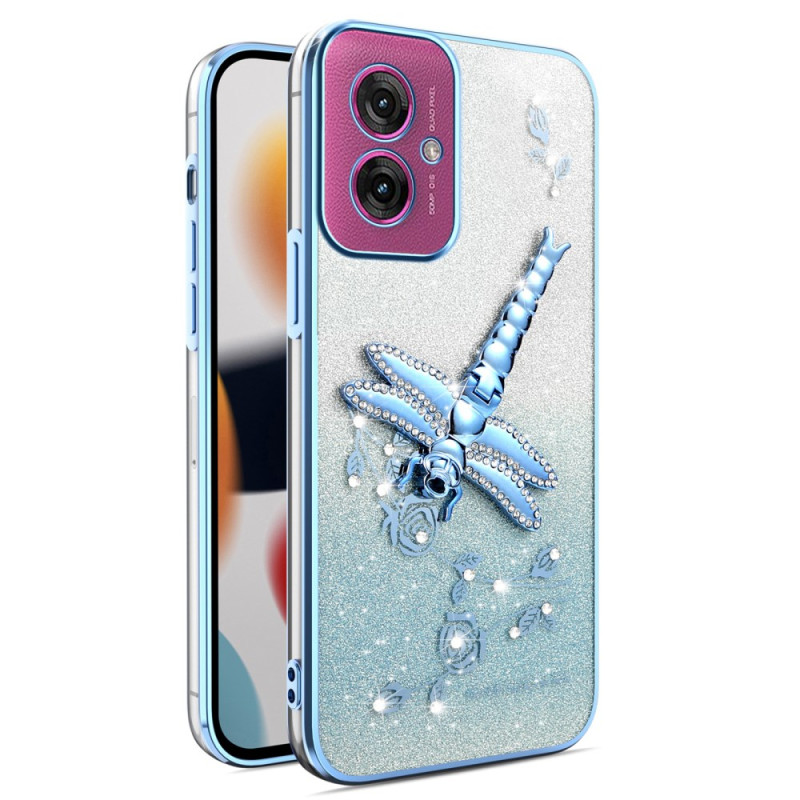 Moto G55 5G Case Dragonfly Support