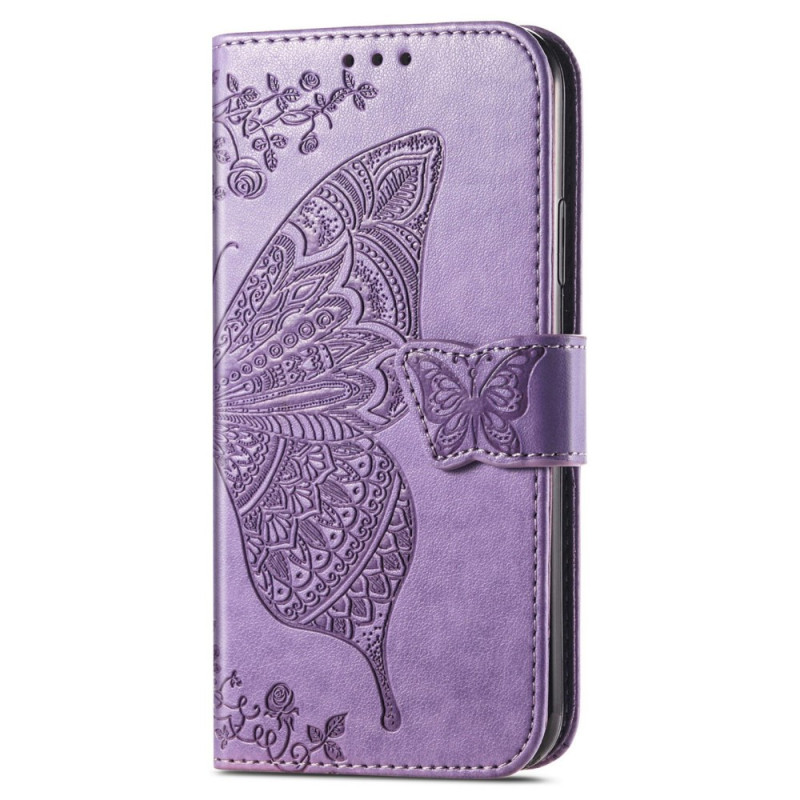 Moto G55 5G Case Baroque Butterfly