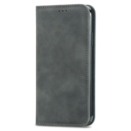 Suede style with card...