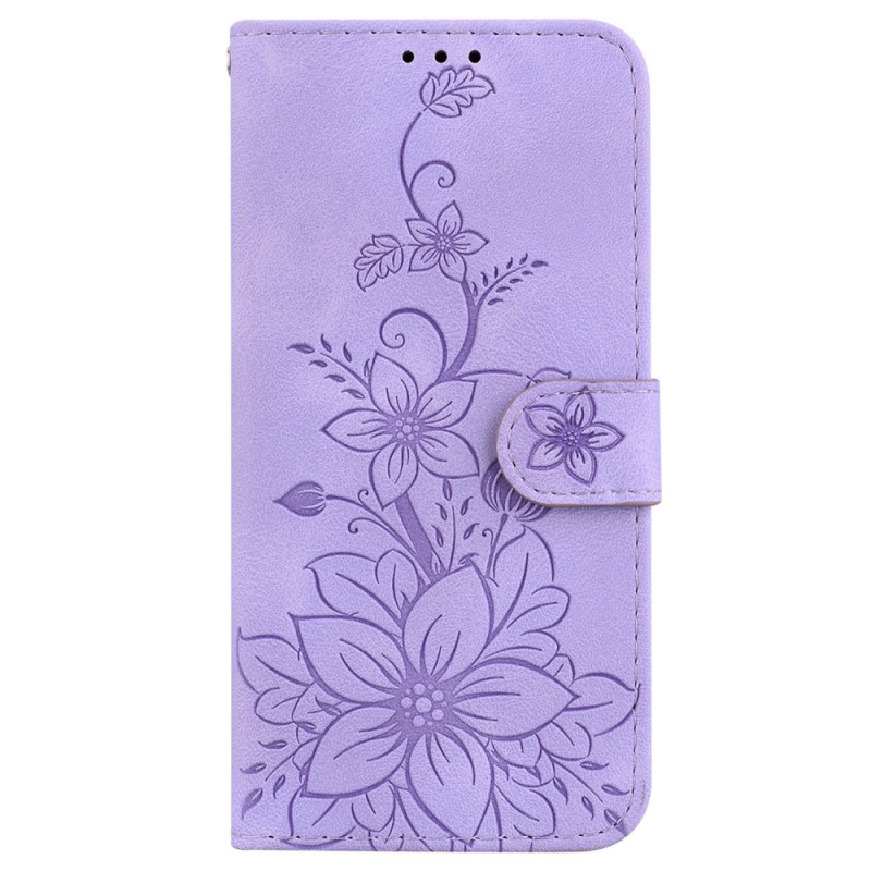 Their Lilies Moto G55 Case