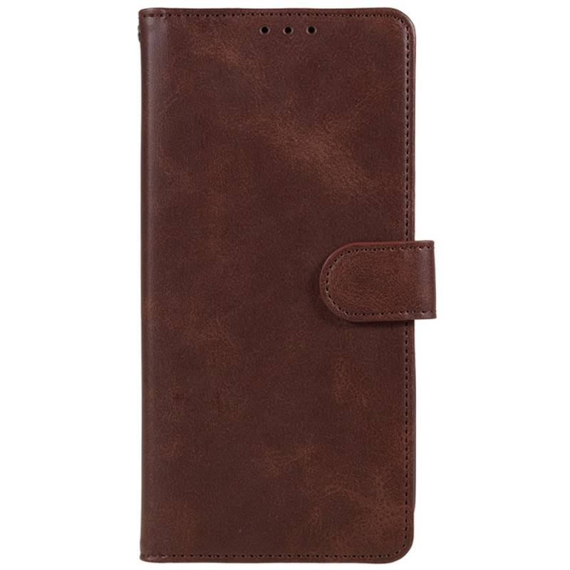 Moto G55 5G Leather Strap Style Case