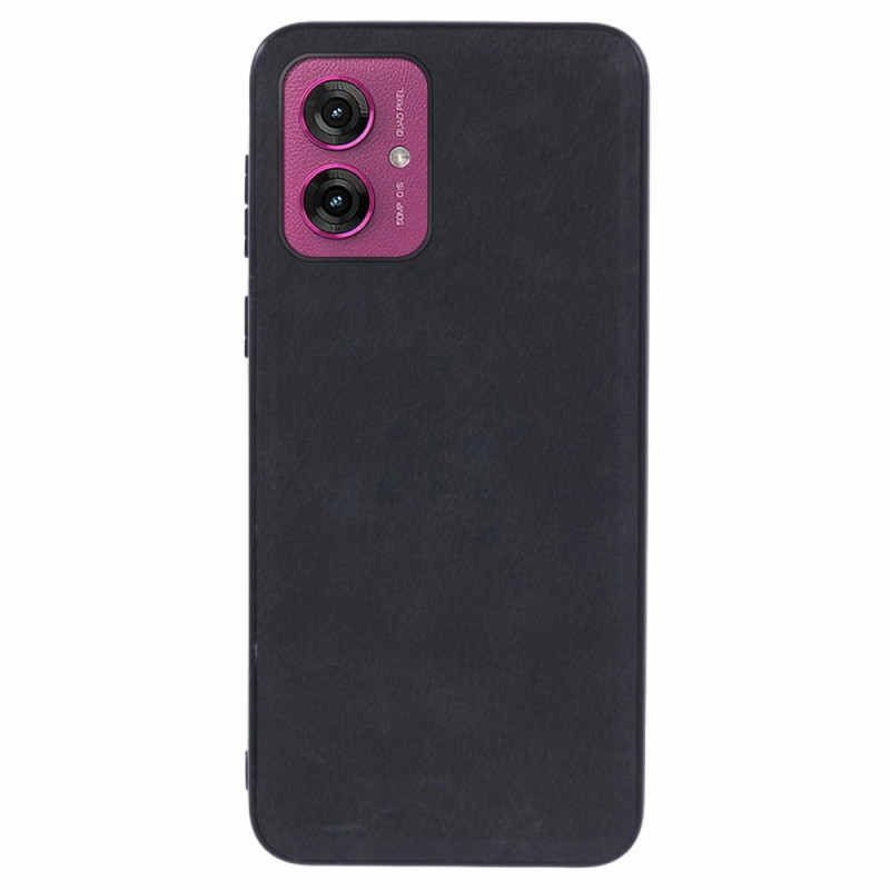 Moto G55 5G Retro Leatherette Case