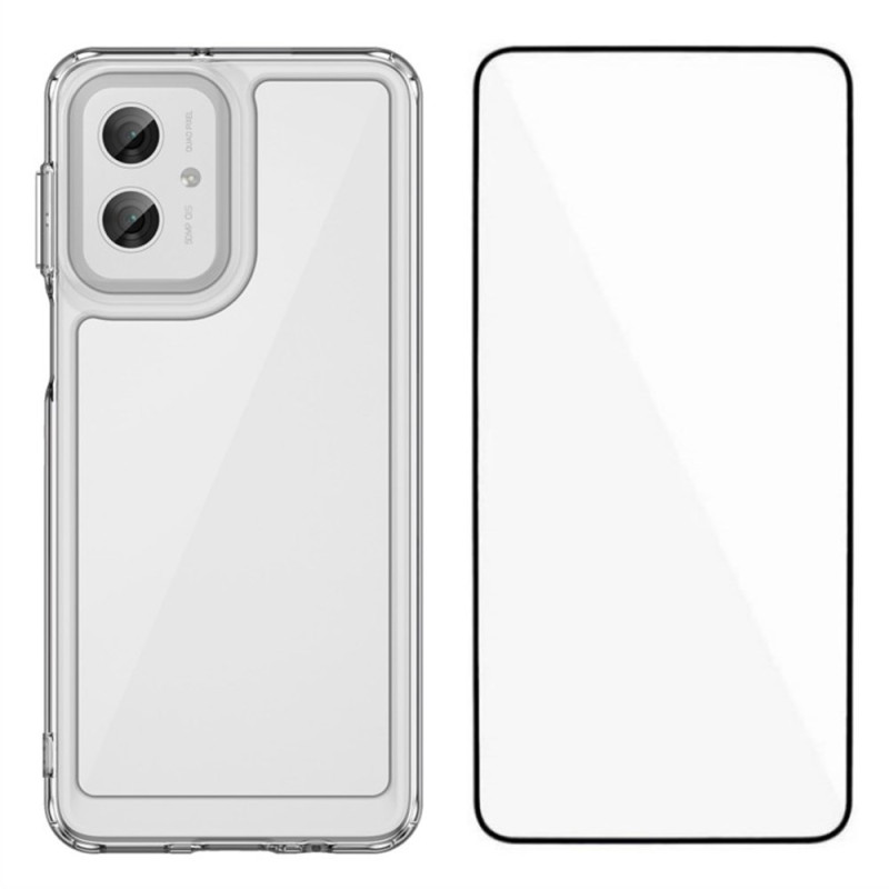 Moto G55 5G Reinforced Case with Screen Protector