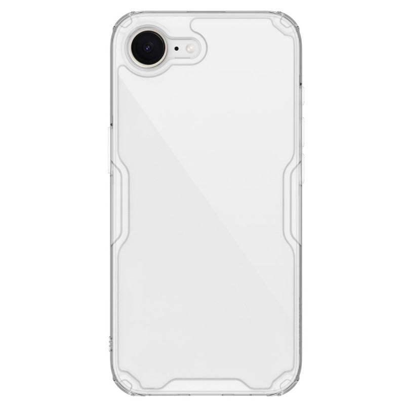 iPhone 16E Transparent Shockproof Case