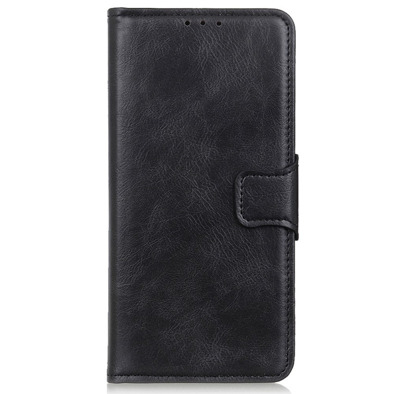 Vintage Split Leather iPhone Case