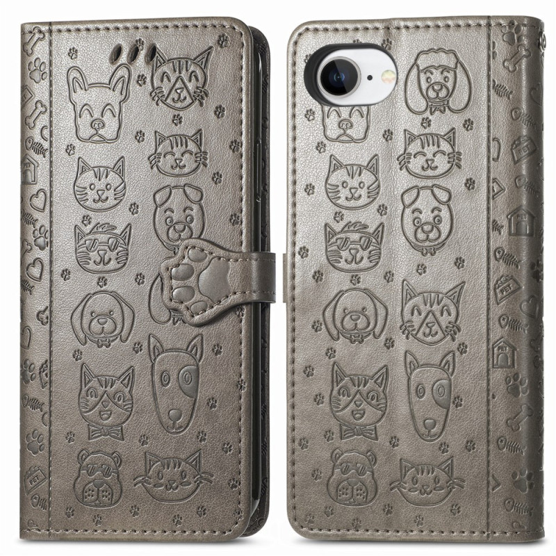 Case iPhone 16E Animals