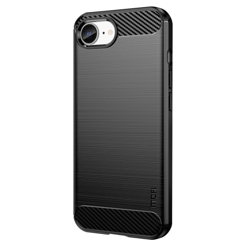 MOFI Brushed Carbon Fibre iPhone 16E Case