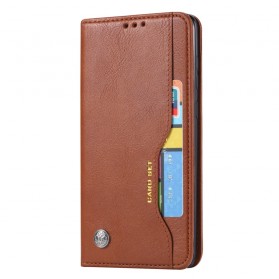 Flip Cover Samsung Galaxy A9 Simili Cuir Porte-Cartes