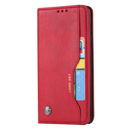 Flip Cover Samsung Galaxy A9 Simili Cuir Porte-Cartes