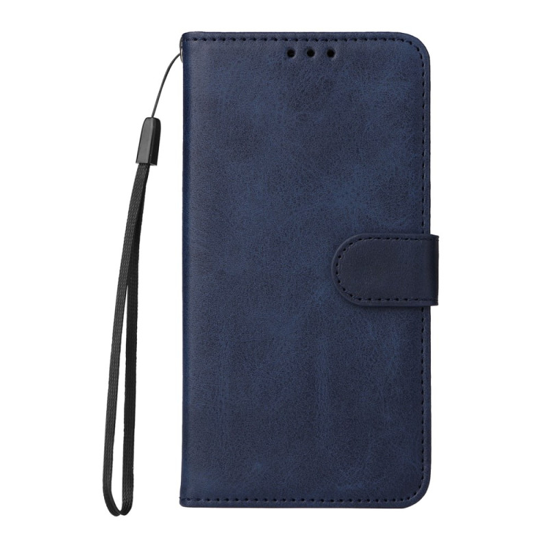 Cover for iPhone 16E Texture Leather Plain