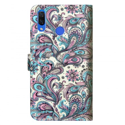 Honor 8X Case Flowers Patterns