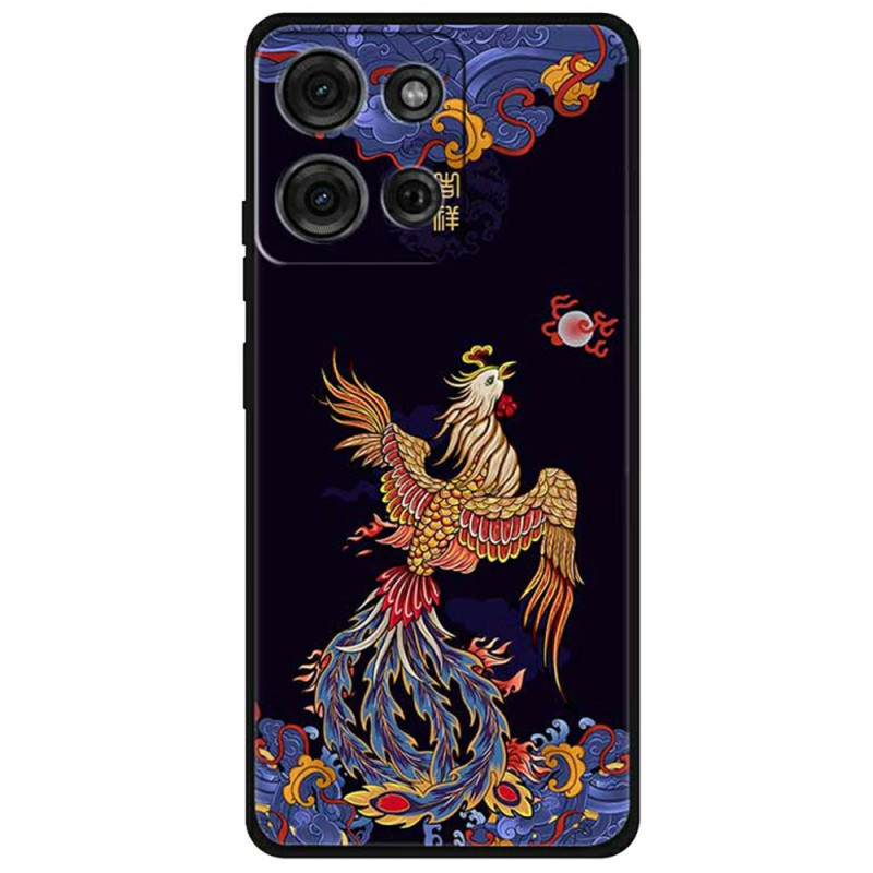 Moto G75 5G Cover Phoenix Chasing the Sun