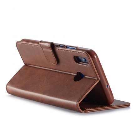 Honor 8X LC.IMEEKE Leather Effect Case