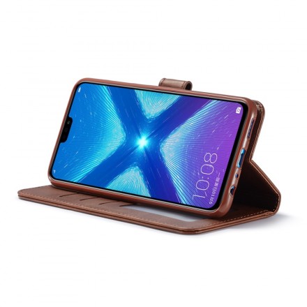 Honor 8X LC.IMEEKE Leather Effect Case