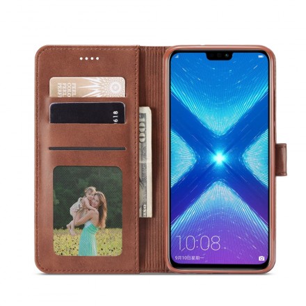 Honor 8X LC.IMEEKE Leather Effect Case