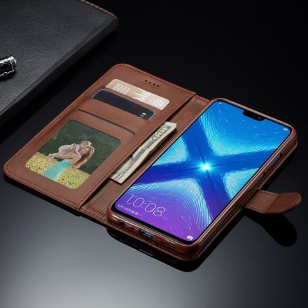 Honor 8X LC.IMEEKE Leather Effect Case